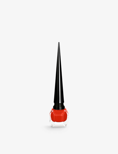 Christian Louboutin Oranja Coccinella Lalaque Le Vernis Brillant Nail Colour 6ml