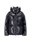 Moncler High-neck Puffer Jacket In Black  