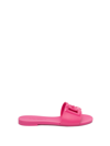 Dolce & Gabbana Slides With Logo In Pink