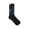 Burlington Diamond-patterned Socks In Blue