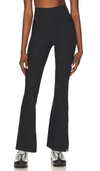 The Upside Peached Florence Flared Sweatpants In Black