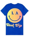 FREE AND EASY BE HAPPY TEE