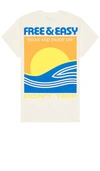 FREE AND EASY SHORES TEE