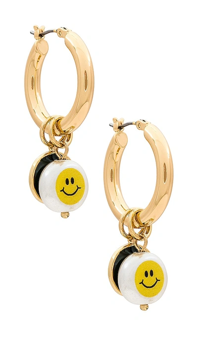 Superdown Tina Earring In Gold