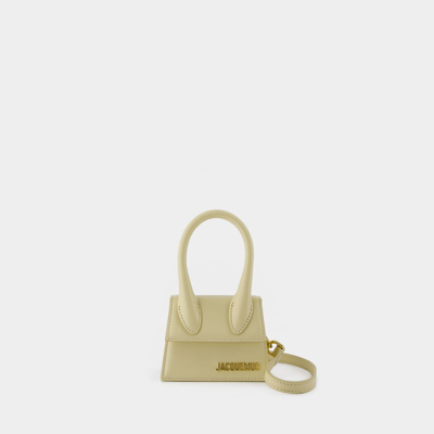 Jacquemus Le Chiquito Tasche -  - Leder - Elfenbein In Beige