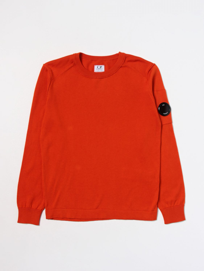 C.p. Company Kids' Pullover  Kinder Farbe Orange