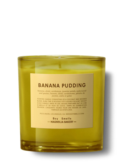 Boy Smells X Magnolia Bakery Yellow Banana Pudding Scented Candle In Neutral