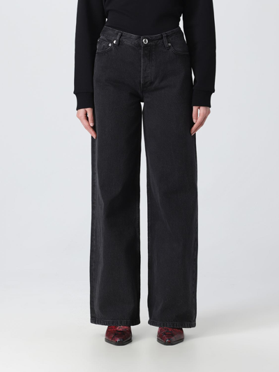 Apc A.p.c. Jeans In Black