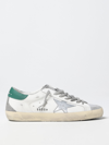 Golden Goose Super-star Low-top Sneakers In White
