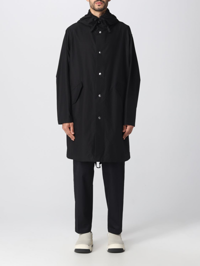 Jil Sander Mantel  Herren Farbe Schwarz In Black