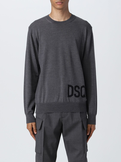 Dsquared2 Pullover  Herren Farbe Grau In Grey