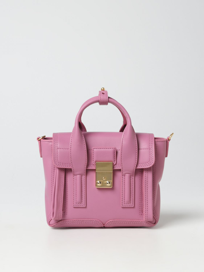 3.1 Phillip Lim / フィリップ リム Pashli Mini Satchel Bag In Pink