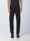Alexander Mcqueen Jeans  Men Color Black In Black