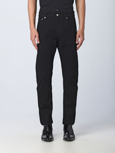 Alexander Mcqueen Jeans  Men Color Black