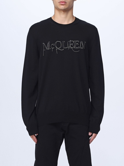 Alexander Mcqueen Sweater  Men Color Black