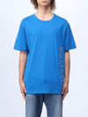 Balmain T-shirt  Men Color Blue