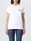 Apc T-shirt A.p.c. Woman Color White