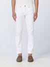Dondup George Skinny Jeans In White