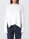 Dondup Sweater  Woman Color White