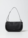 Jw Anderson Adjustable Strap 15 Shoulder Bag In Black