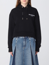 BALMAIN SWEATSHIRT IN COTTON,E48539002