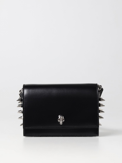 Alexander Mcqueen Mini- Tasche  Damen Farbe Schwarz In Black