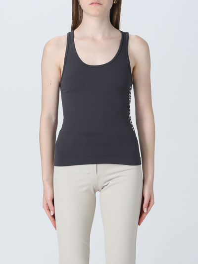 S Max Mara Fortuna Tank Top In Grigio_scuro