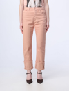 Max Mara Hose  Damen Farbe Puder In Blush Pink
