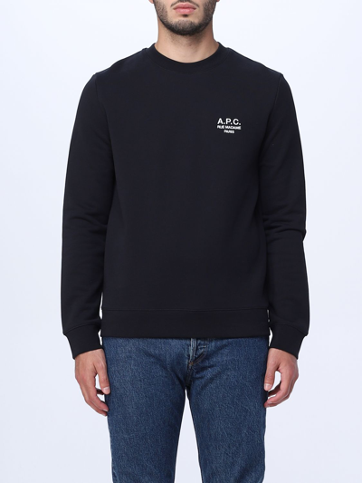 Apc Pullover A.p.c. Herren Farbe Schwarz In Black