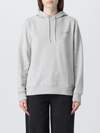 Apc Sweatshirt A.p.c. Damen Farbe Grau In Grey