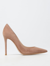 Gianvito Rossi Gianvito 85mm Pointed-toe Pumps In Pink