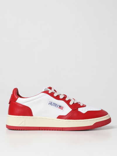 Autry Sneakers  Herren Farbe Rot In Red