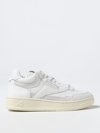 Autry Women's Open Sneakers Mid-top Sneakers In White