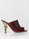 Bottega Veneta Sandalen Mit Absatz  Damen Farbe Rot In Red