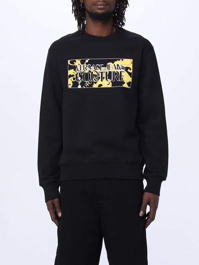 VERSACE JEANS COUTURE SWEATSHIRT IN COTTON,E50355002