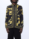 VERSACE JEANS COUTURE SHIRT IN VISCOSE,E50358002