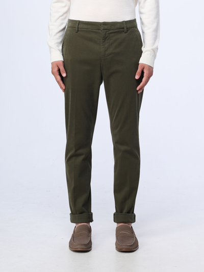 Dondup Trousers  Men Colour Green