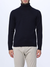 Roberto Collina Pullover  Herren Farbe Blau In Blue