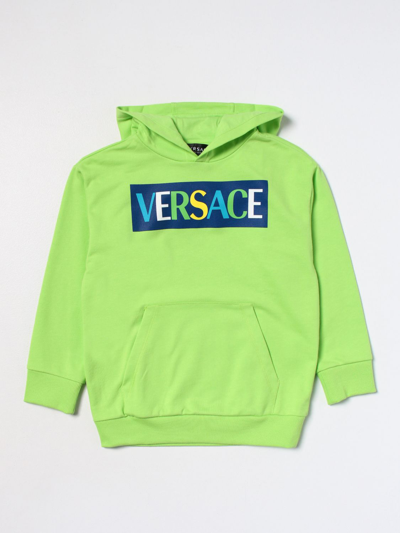 Young Versace Sweater  Kids Color Acid Green