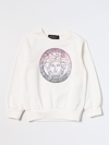 Young Versace Kids' Pullover  Kinder Farbe Weiss In White
