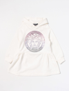 Young Versace Kids' Kleid  Kinder Farbe Weiss In White