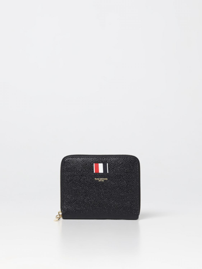 Thom Browne Wallet  Woman Colour Black