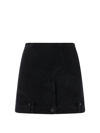 Balenciaga Skirt In Black