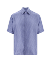 Fendi Shirt In Blue