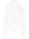 Genny Top  Woman In White