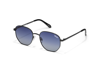 Quay Big Time In Black,navy Polarized