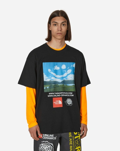 The North Face Project X Online Ceramics T-shirt In Black