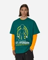 The North Face Project X Online Ceramics T-shirt Forest Fern In Green
