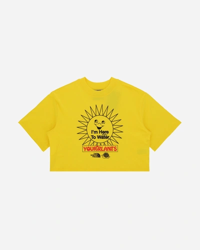 The North Face Project X Online Ceramics Wmns T-shirt Lightning In Yellow