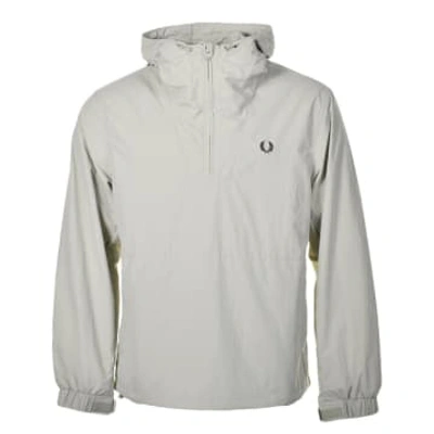 Fred perry ripstop half zip jacket deals